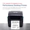 Tsc TTP-244CE Desktop Thermal Label Printer for Shipping and Barcodes, USB/Ethernet, 4 Width 99-033A031-0001 - alternate 2